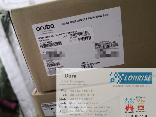 Jl725a Originele verzegelde laag 3 Core Network Access Switch 24 Port Poe+ klaar om te gaan