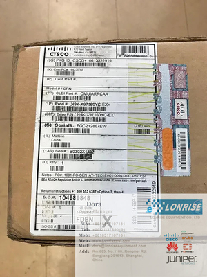 N9k-x97160yc-ex= Nexus 9000 Schakelaars Met 48p 10g Sfp Originele Nieuwe Beschikbaar