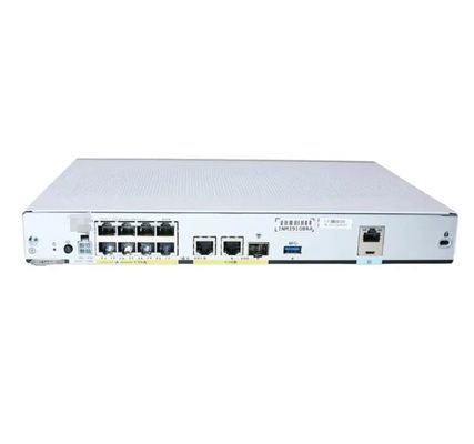 C1111-8P Cisco 1100-serie Router ISR 1100 8 poorten Dubbele GE WAN Ethernet-router