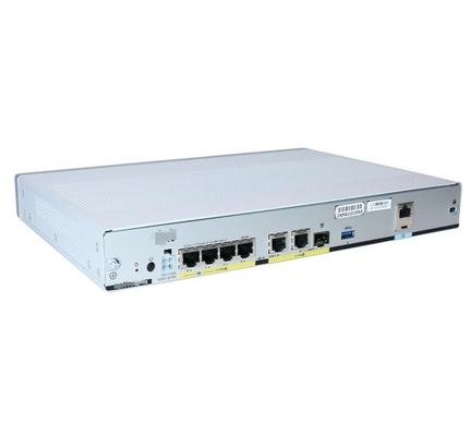 C1111-4P Cisco 1100 Series Router ISR 1100 4 Ports Dual GE WAN Ethernet Router