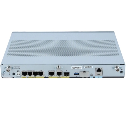 C1111-4P Cisco 1100 Series Router ISR 1100 4 Ports Dual GE WAN Ethernet Router