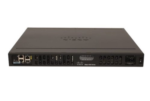 ISR4321/K9 Cisco ISR 4321 2 WAN/LAN-poorten 1 SFP-poort Multi-Core CPU 2 NIM Security Voice WAAS Intelligent WAN