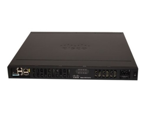 ISR4321-V/K9 Cisco ISR 4321 2 WAN/LAN-poorten 1 SFP-poort multi-Core CPU 2 NIM Security Voice WAAS Intelligent WAN