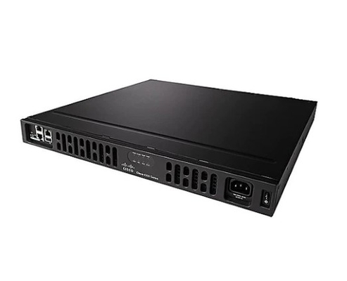 ISR4321-V/K9 Cisco ISR 4321 2 WAN/LAN-poorten 1 SFP-poort multi-Core CPU 2 NIM Security Voice WAAS Intelligent WAN