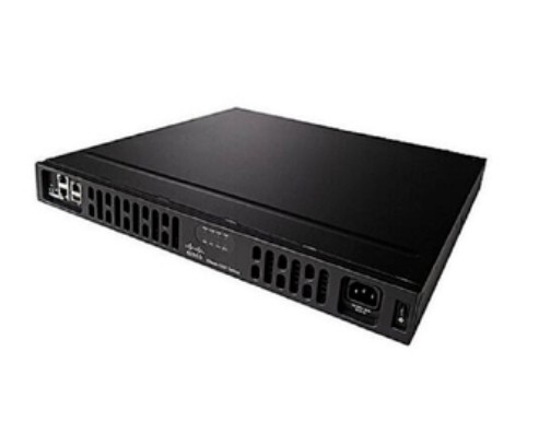 ISR4321-AXV/K9 Cisco ISR 4321 AXV bundel met CUBE-10 IPBase AP P SEC en UC licenties.
