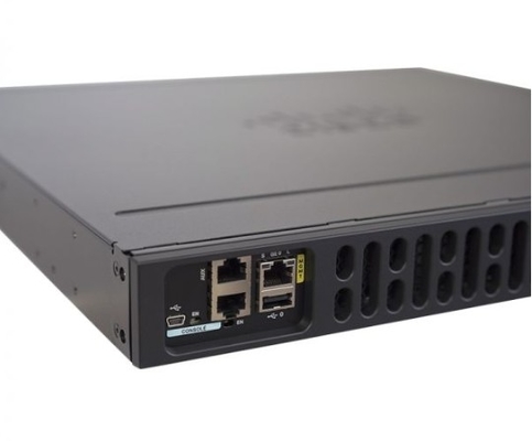 ISR4221-AX/K9 Cisco ISR 4221 Router AX Bundle W/APP 2 WAN/LAN-poorten 1 SFP-poort Multi-Core CPU 2 NIM Security Bundle