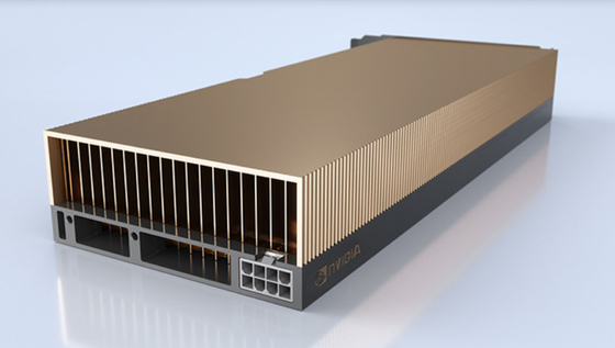 NVIDIA A40 GPU 48 G Data Center GPU voor Visual Computing Op voorraad met een goede prijs
