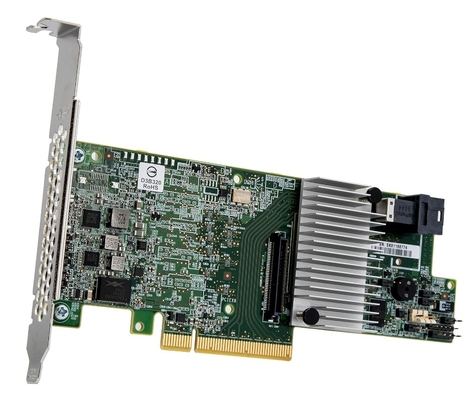 LSI MegaRAID SAS 9361-8i 8-poort 12Gb/S SATA+SAS PCI-Express 3.0 Low Profile RAID Controller