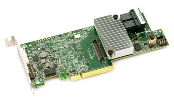 LSI MegaRAID SAS 9361-16i 16-poort 12Gb/S SATA+SAS PCI-Express 3.0 Low Profile RAID Controller