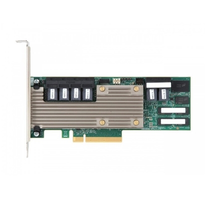 LSI MegaRAID SAS 9361-2i 16-poort 12Gb/S SATA+SAS PCI-Express 3.0 Low Profile RAID Controller