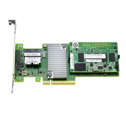 Broadcom LSI SAS 9500-8i Host Bus Adapter 12Gb/s SAS 8-Port PCIe 3.0 HBA Card Support Raid 0/1/1E/10De Broadcom 9311-8i