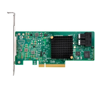 Broadcom LSI SAS 9500-8i Host Bus Adapter 12Gb/s SAS 8-Port PCIe 3.0 HBA Card Support Raid 0/1/1E/10De Broadcom 9311-8i