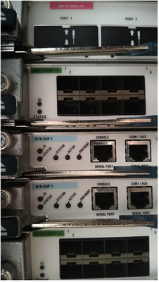 N7K F132XP 15 Cisco Nexus 7000 F1 Series 32-poort 1/10GbE FC-switchmodule