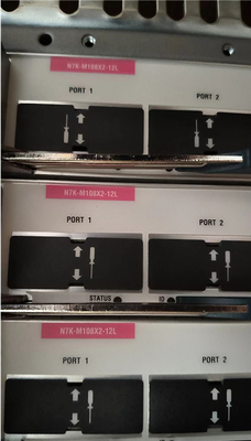 N7K F132XP 15 Cisco Nexus 7000 F1 Series 32-poort 1/10GbE FC-switchmodule