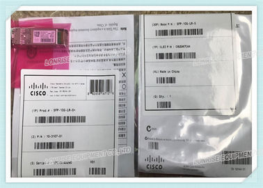 CISCO SFP-10G-LR-S SFP-zendontvangermodule 10GBASE-LR SFP-10G-LR-S