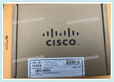 HWIC-2T NEW Cisco HWIC-2T 2 Port Router High-Speed Serial WAN Interface card T is een 2-poort serieel WAN interface card