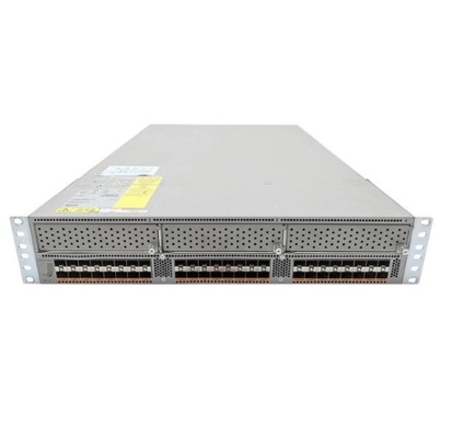 N5K-C5596UP-FA - Cisco Nexus 5000 Series Switch Nexus 5596UP 2RU Chassis met 2PS 4 ventilatoren 48 vaste 10GE-poorten