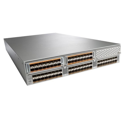 N5K-C5596UP-FA - Cisco Nexus 5000 Series Switch Nexus 5596UP 2RU Chassis met 2PS 4 ventilatoren 48 vaste 10GE-poorten