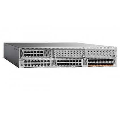 N5K-C5596T-FA - Cisco Nexus 5000 Series Switch Nexus 5596T Chassis 2RU met 2PS/4Fans 32x10GT/16xSFP+ Vaste poorten N5K-C5596T-FA