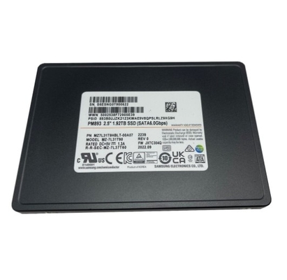 MZ7L31T9HBLT-00A07 PM893 1.92TB SSD 2.5&quot; Intern SATA (SATA/600) 1.3 DWPD 550 MB/S Leestransfer Rate