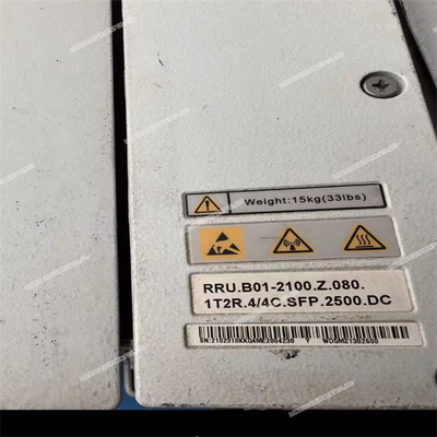 Rru3826 Wcdma 2100mhz (80w) 02310kkq Geschikt voor Telecom Base Station klaar om te gaan