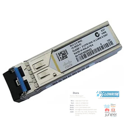 Nieuwe GLC-LH-SM Aruba J4859D SFP 1.25G LX 10KM 1310nm SMF Dual Fiber LC FP DDM SFP-module