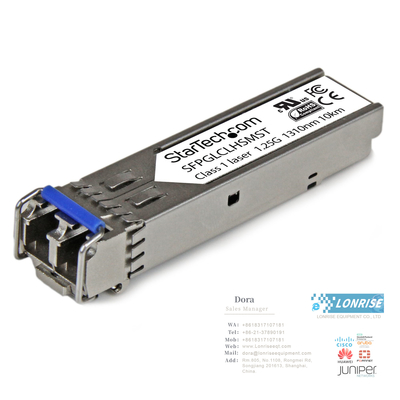 Nieuwe GLC-LH-SM Aruba J4859D SFP 1.25G LX 10KM 1310nm SMF Dual Fiber LC FP DDM SFP-module