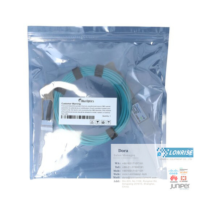 AOC-kabels 02311KNQ QSFP-100G-AOC-10M Actieve optische kabel QSFP28 100G (850nm 10m AOC) klaar voor gebruik