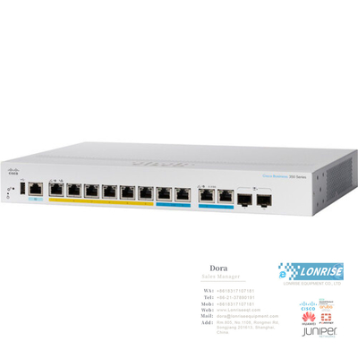 Nieuwe verzegelde CBS350-8T-E-2G beheerde schakelaar originele nieuwe CBS350-8T-E-2G klaar om te gaan