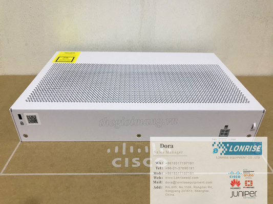 Nieuwe verzegelde CBS350-8T-E-2G beheerde schakelaar originele nieuwe CBS350-8T-E-2G klaar om te gaan