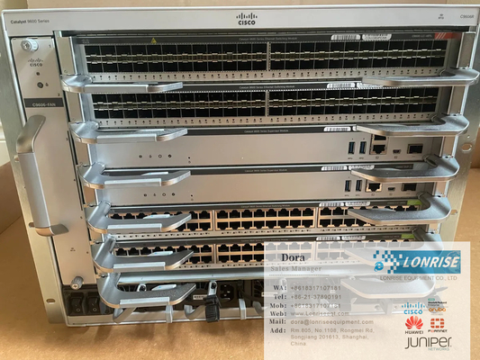 Nieuwe verzegelde C9600-SUP-1 C9600 SERIES SUPERVISOR 1 MODULE 9600 SERIES