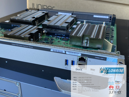 Nieuwe verzegelde C9600-SUP-1 C9600 SERIES SUPERVISOR 1 MODULE 9600 SERIES
