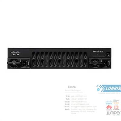 Nieuwe verzegelde merk ISR 4451 Sec bundel router ISR4451-X-SEC/K9 klaar om te gaan