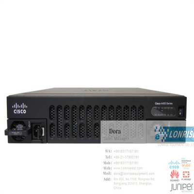 Nieuwe verzegelde merk ISR 4451 Sec bundel router ISR4451-X-SEC/K9 klaar om te gaan