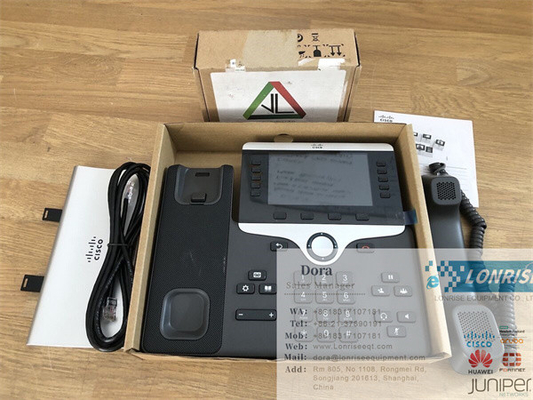 Nieuwe verzegelde VoIP IP telefoon CP-8841-K9= Conferentielefoon CP-8841-K9 klaar om te gaan