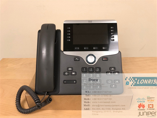 Nieuwe verzegelde VoIP IP telefoon CP-8841-K9= Conferentielefoon CP-8841-K9 klaar om te gaan