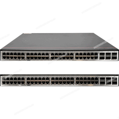 Nieuwe afgesloten CE6857F-48S6CQ-B-switch met 48 10GE SFP + 6 100GE QSFP28 poortzijde-inlaat