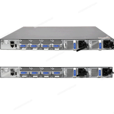 Nieuwe afgesloten CE6857F-48S6CQ-B-switch met 48 10GE SFP + 6 100GE QSFP28 poortzijde-inlaat