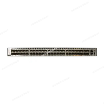 Nieuwe afgesloten CE6857F-48S6CQ-B-switch met 48 10GE SFP + 6 100GE QSFP28 poortzijde-inlaat