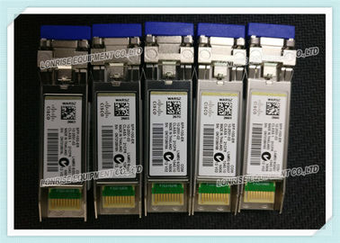 Oorspronkelijke Cisco SFP-10G-ER 10GBASE-ER SFP+ module 40km Maximum afstand geven u een breed scala van 10 Gigabit Ethernet-connectiviteit opties voor datacenters