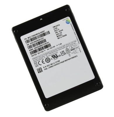 MZILT3T8HBLS-00007 Samsung PM1643A MZILT3T8HBLS-00007 SSD 3.84TB SAS 12Gb/s Nieuw