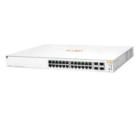 JL684A Aruba Instant On 1930 24G Class4 PoE 4SFP/SFP+ 370W Schakelaar HPE Aruba Instant On 1930 Schakelaars