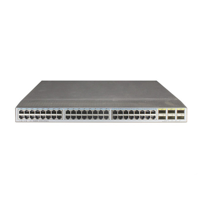 CE6857E-48S6CQ huawei schakelaar met 2* AC stroomvoorziening en 4* ventilatorbox op voorraad