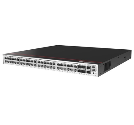 Huawei S5735-S48P4XE-V2 48-poort 1000BASE-T 4-poort 10GE SFP+ 2-poort 12GE Stack PoE+