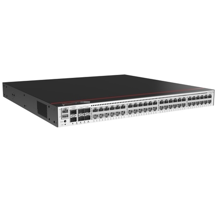 Huawei S5735-S48P4XE-V2 48-poort 1000BASE-T 4-poort 10GE SFP+ 2-poort 12GE Stack PoE+