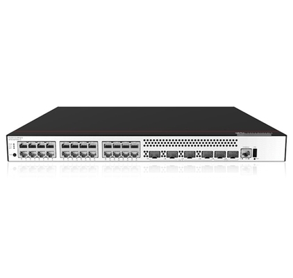 Huawei S5735-S48P4XE-V2 48-poort 1000BASE-T 4-poort 10GE SFP+ 2-poort 12GE Stack PoE+