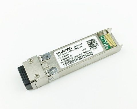 OSX040N01  	Huawei Optische Zender/Ontvanger  02310CNF   	
SFP+, 10G, Single-mode Module (1550nm, 40km, LC)