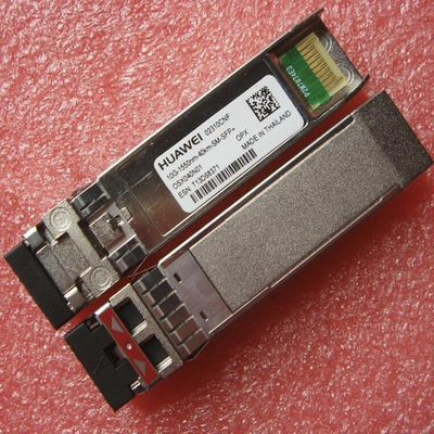 OSX040N01  	Huawei Optische Zender/Ontvanger  02310CNF   	
SFP+, 10G, Single-mode Module (1550nm, 40km, LC)