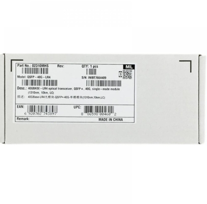 QSFP-40G-SR4 Huawei-optische transceiver QSFP-40G-SR4 QSFP-transceivermodule met MPO-connector