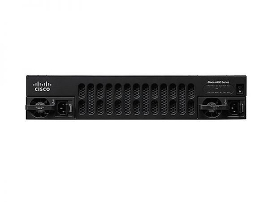 ISR4451 X K9 1 tot 2G System Throughput 4 WAN En LAN Ports 4 SFP Ports 10 Core CPU Security Voice WAAS Intelligente WAN